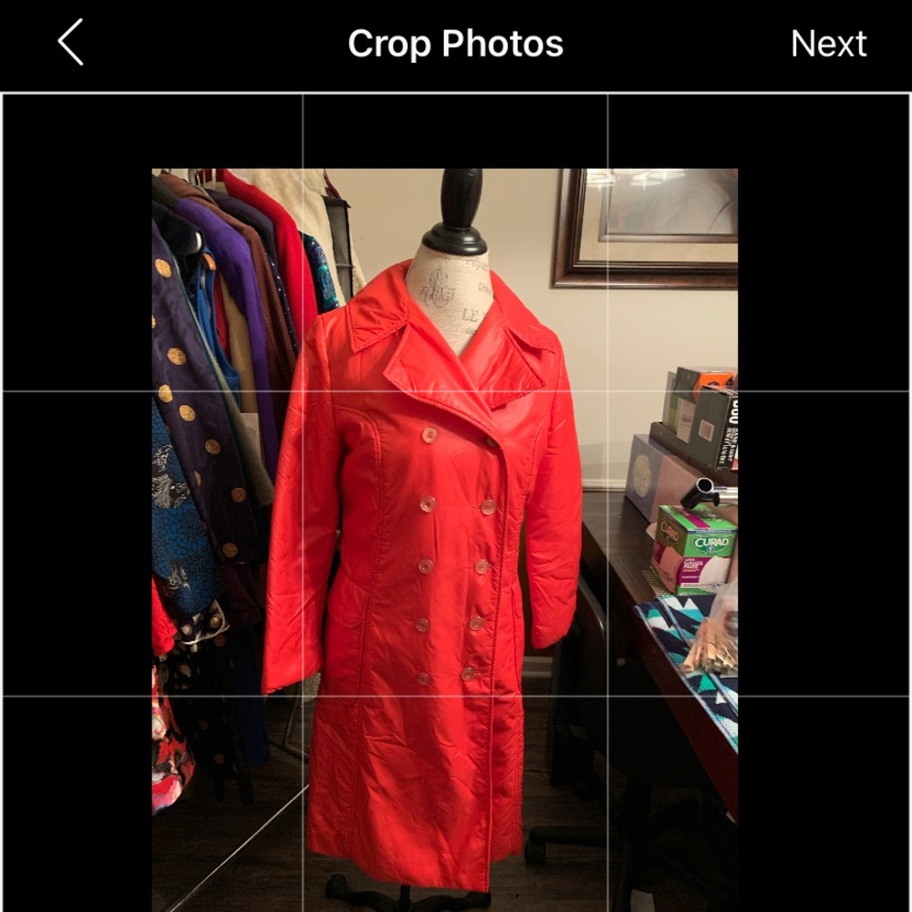 Betty Rose water resistant vintage rare trench coat